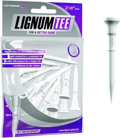 Lignum Tee classic white 53mm
