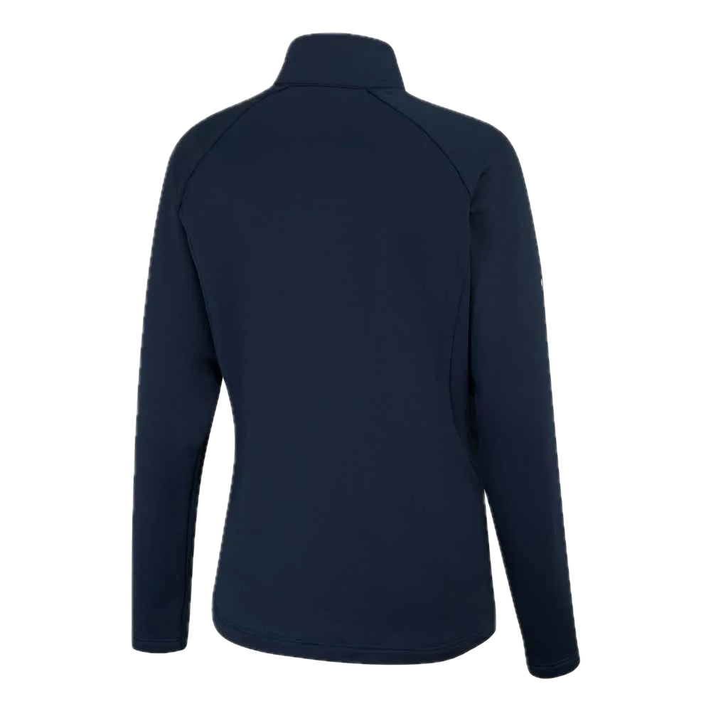 Ping Veste polaire zippée Lorelei Femme Bleu Oxford