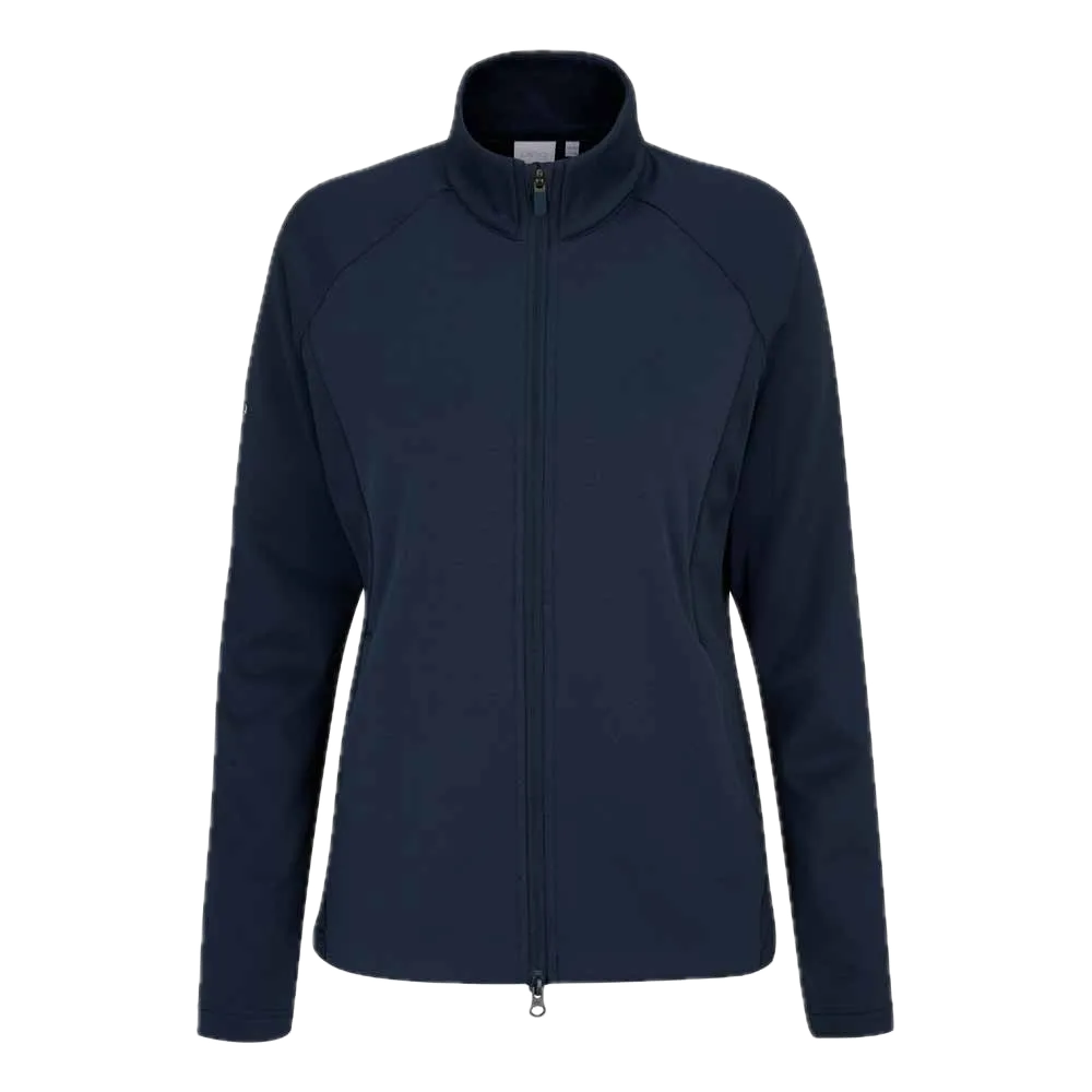 Ping Veste polaire zippée Lorelei Femme Bleu Oxford