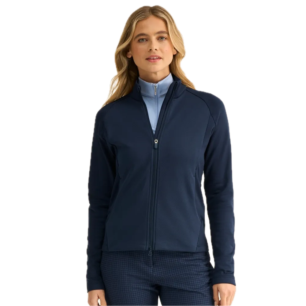 Ping Veste polaire zippée Lorelei Femme Bleu Oxford
