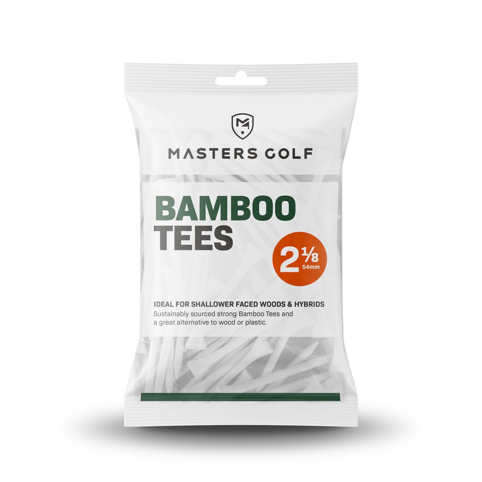 Masters Bamboo Tees bois 54mm