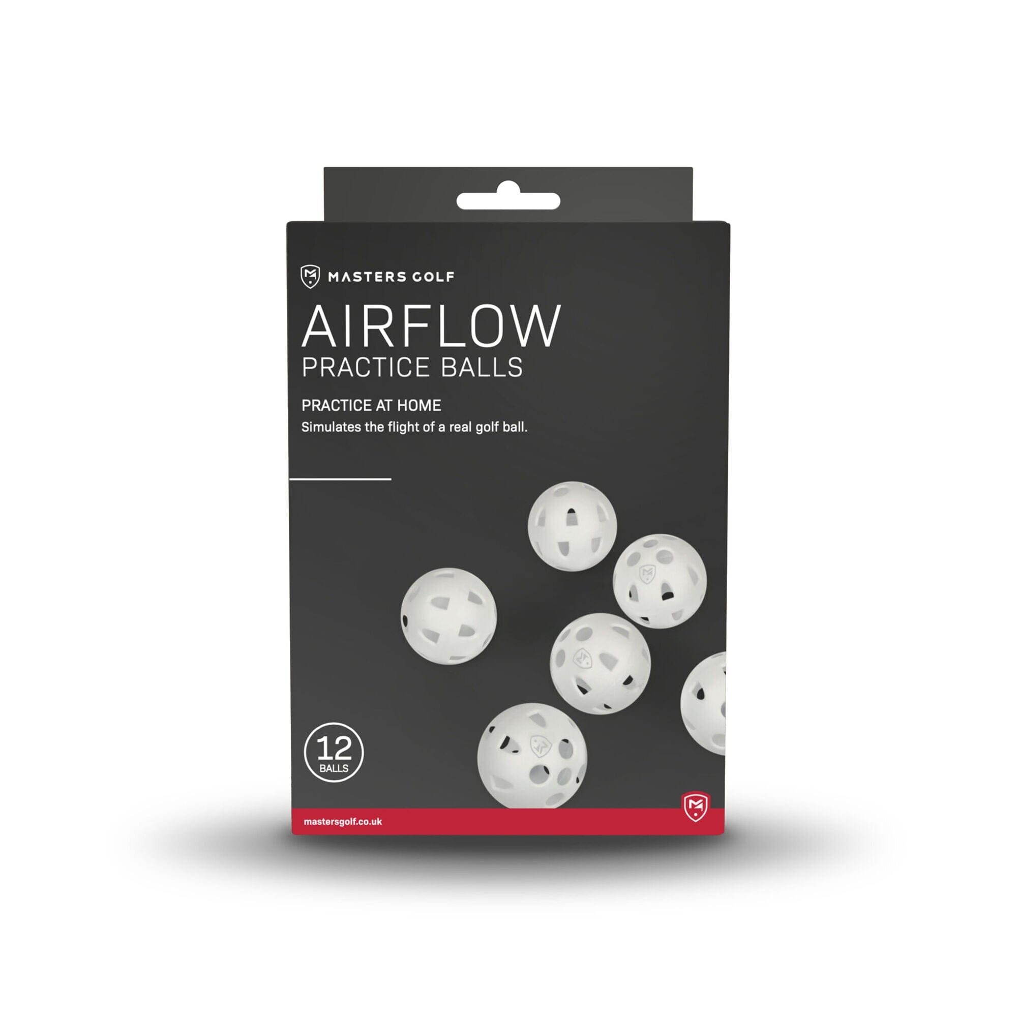 Masters Balles d'entraînement Airflow XP (12 Balles)