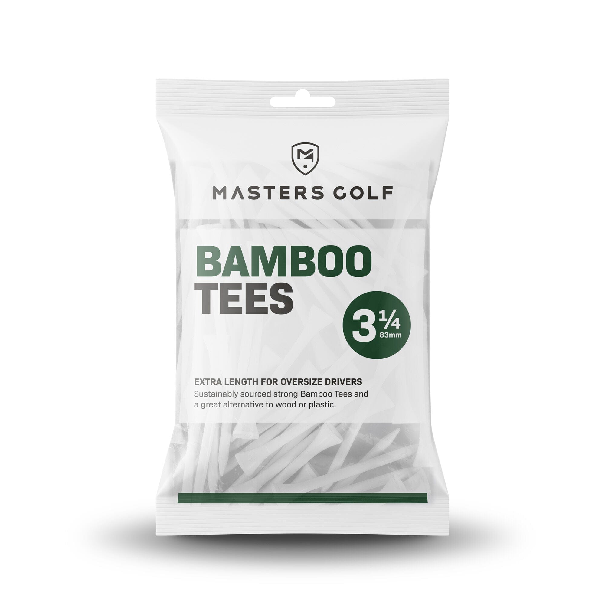 Masters Bamboo Tees bois 84mm