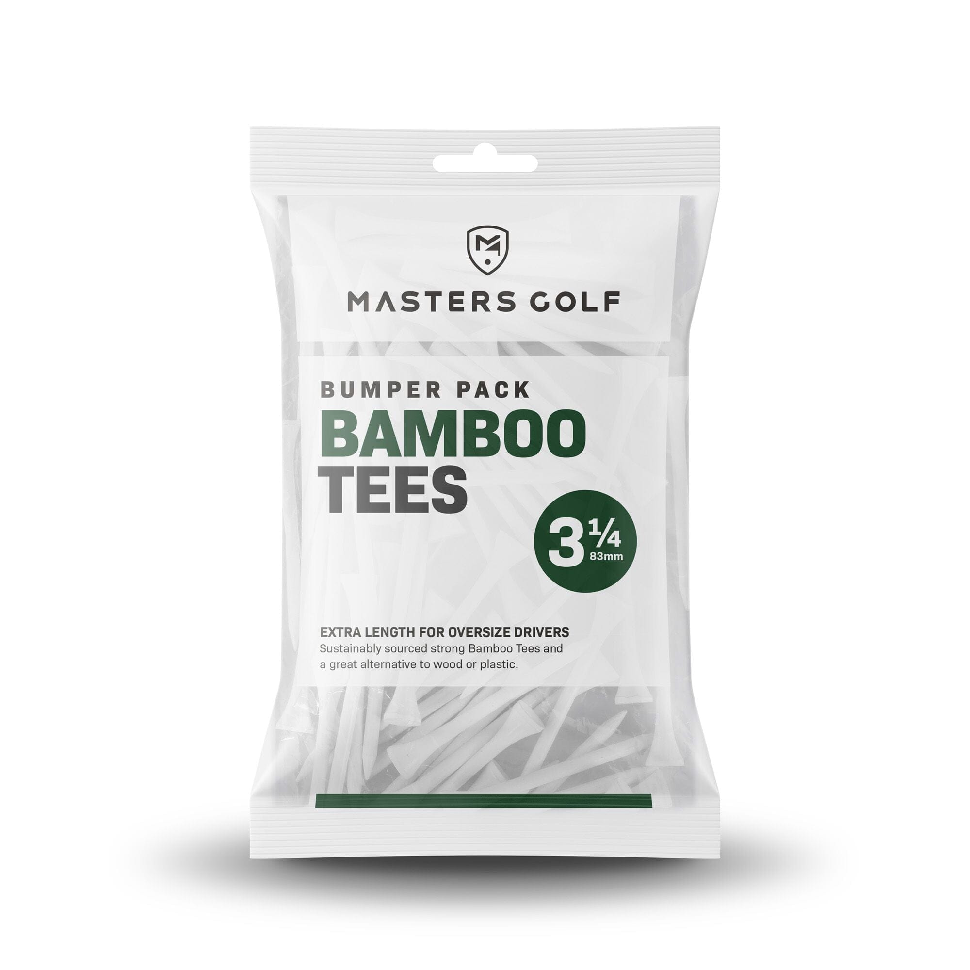 Masters Bamboo Tees bois Maxi Pack