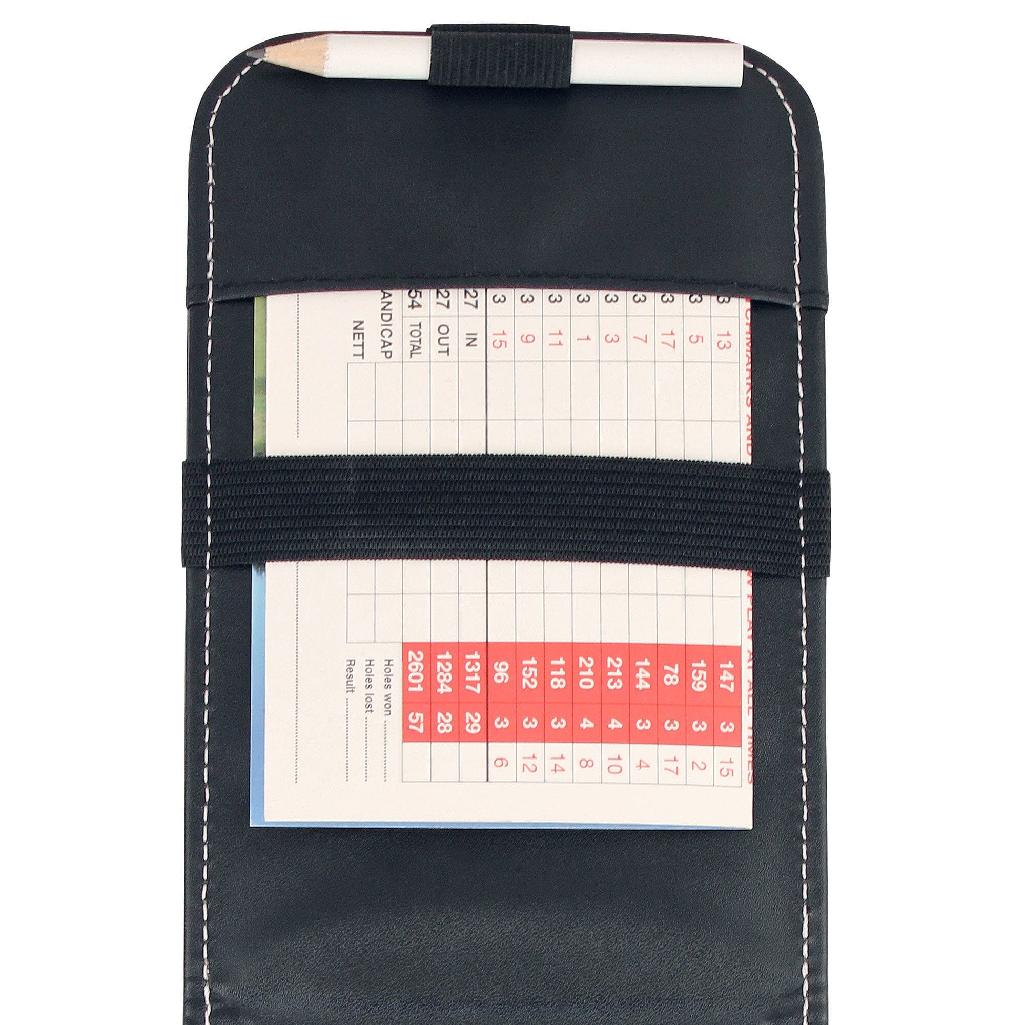 Masters Porte Carte de Score en cuir