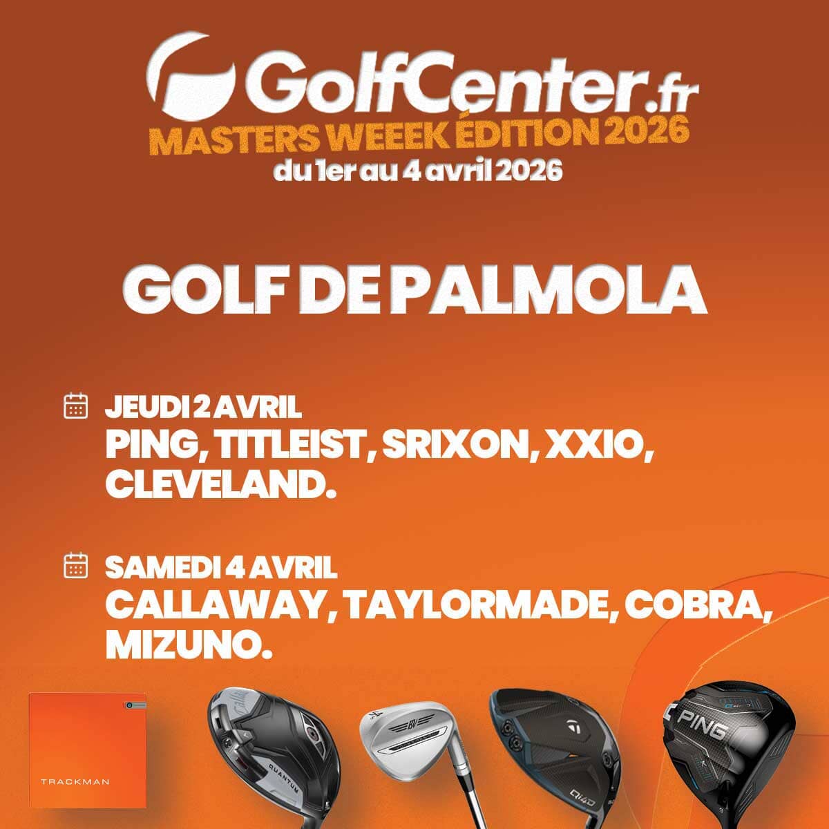 Masters Week Golf de Palmola
