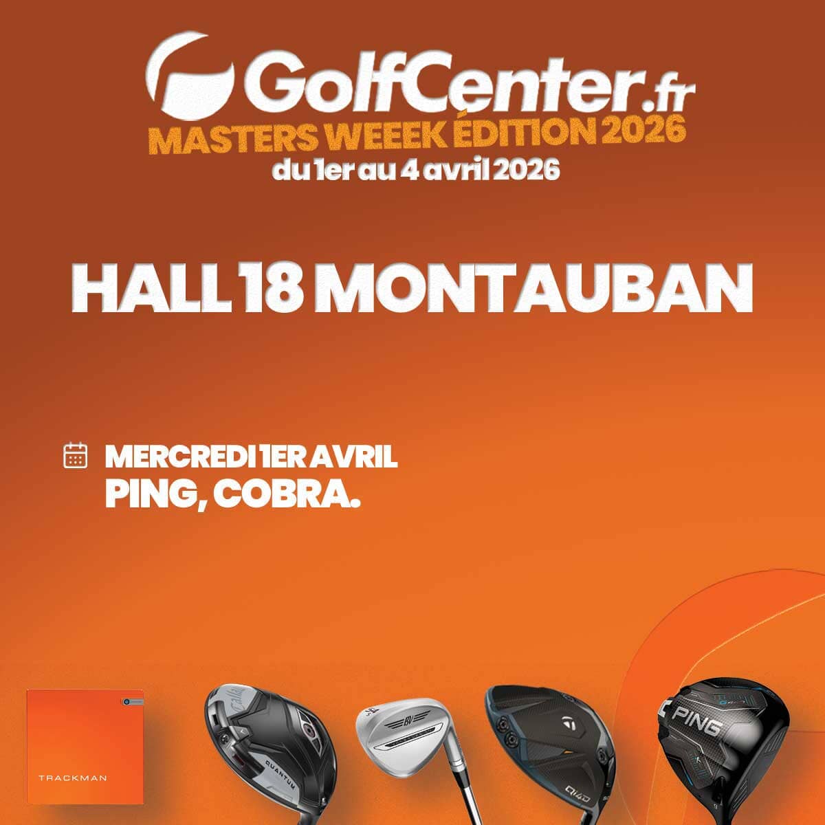 Masters Week Hall 18 Montauban