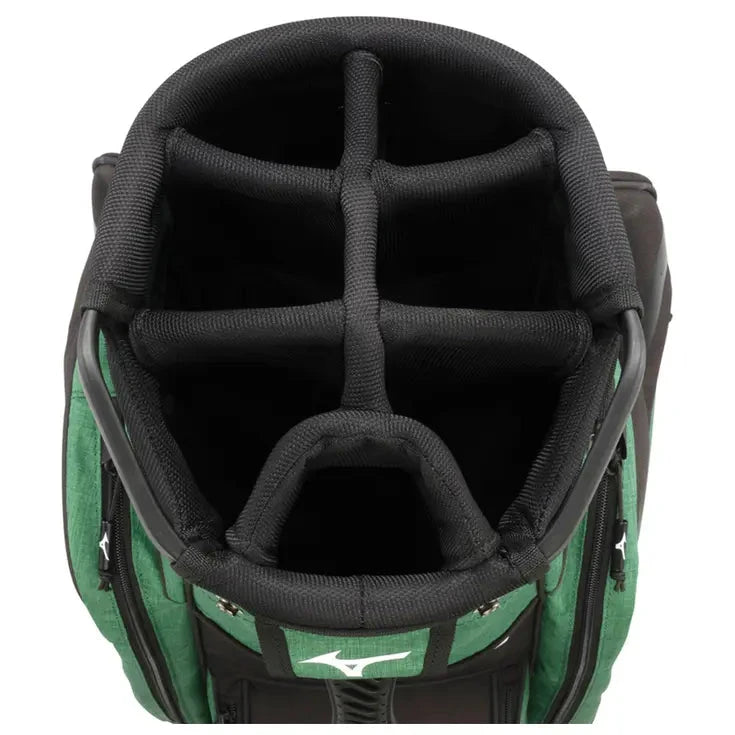 Mizuno BR-D3 Cart Bag Vert noir – Sac Chariot Spacieux & Léger