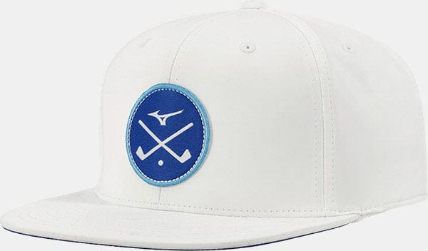 Mizuno Casquette Crossed Clubs Snapback
