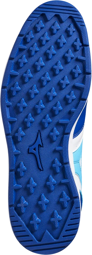 Mizuno Chaussures de golf City Wind GS Alpine Surf the Web/Swim Cap/White