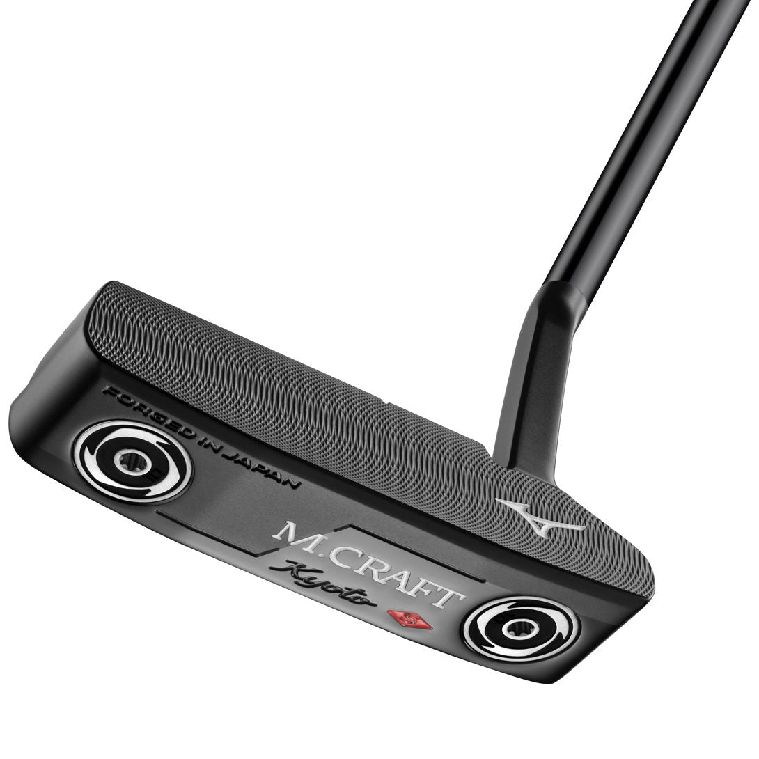 Mizuno Putter M.Craft Kyoto S Black – Précision forgée
