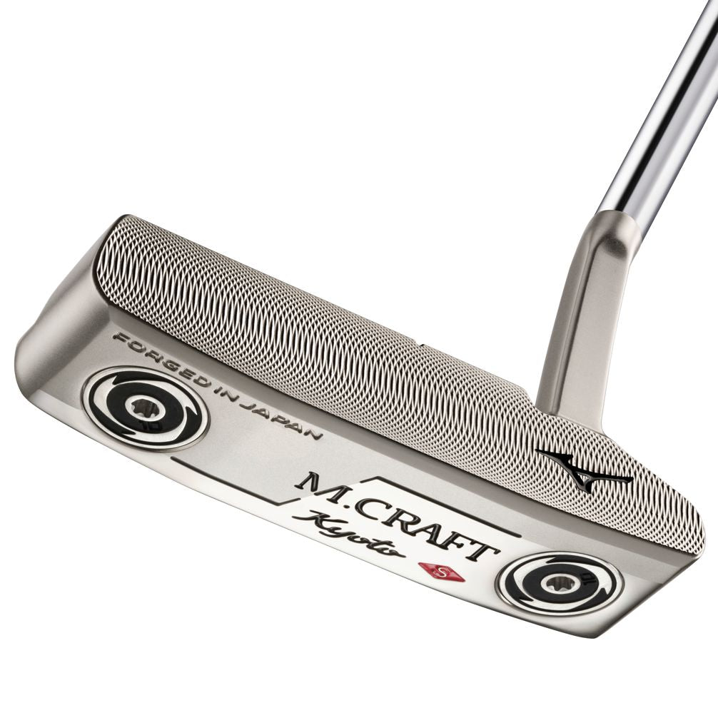 Mizuno Putter M.Craft Kyoto S Silver – Précision forgée