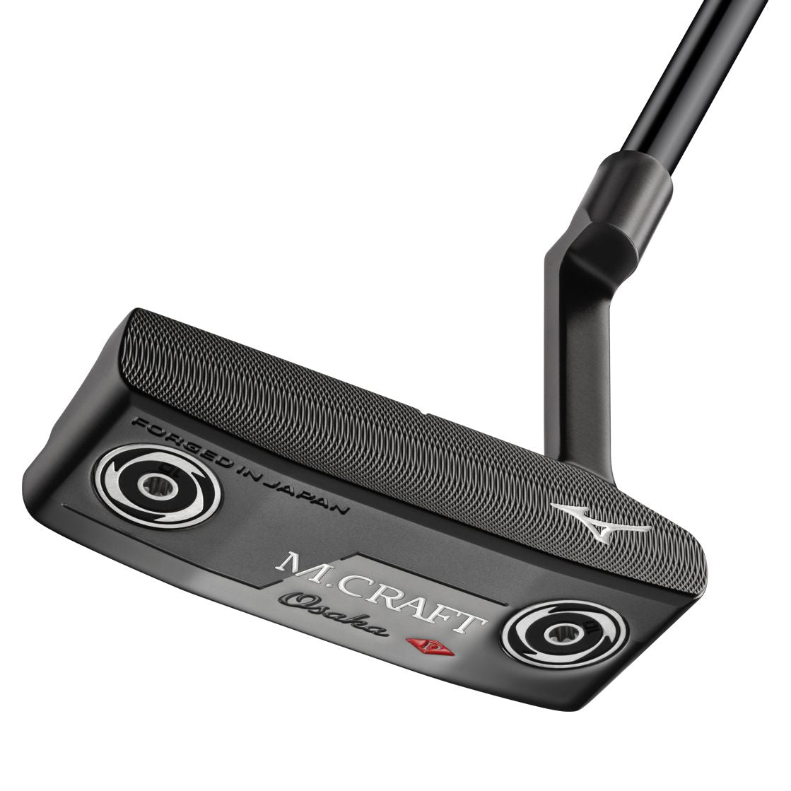 Mizuno Putter M.Craft Osaka P black - Stabilité et précision