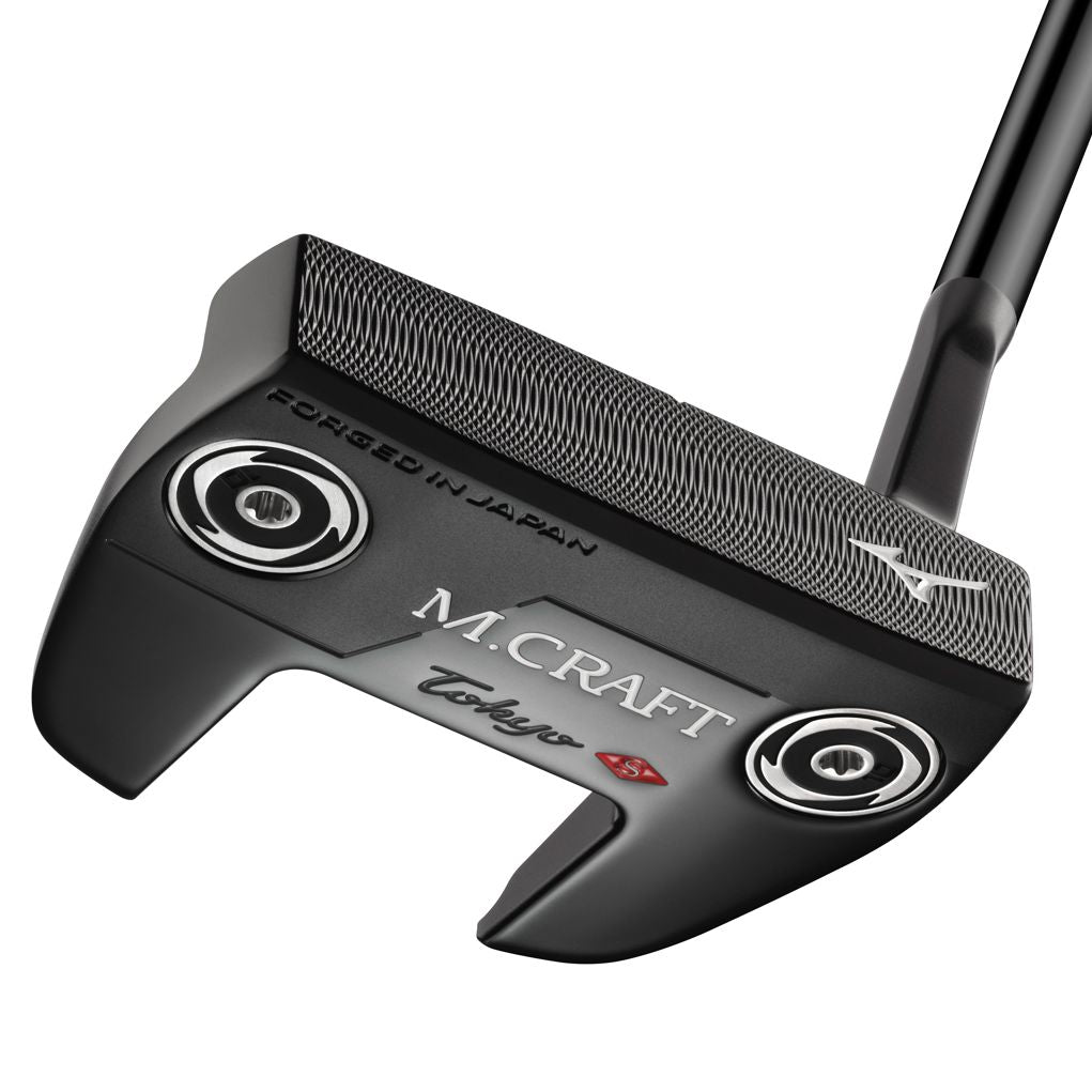 Mizuno Putter M.Craft Tokyo S Black - Précision & toucher pur