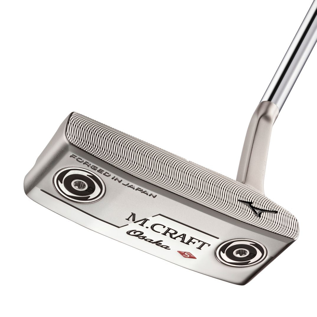 Mizuno Putter M.Craft Osaka S Silver – Contrôle & toucher pur