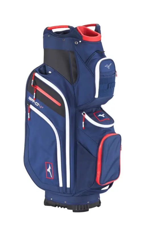 Mizuno Sac Chariot BR-D4 Navy/Red 2024