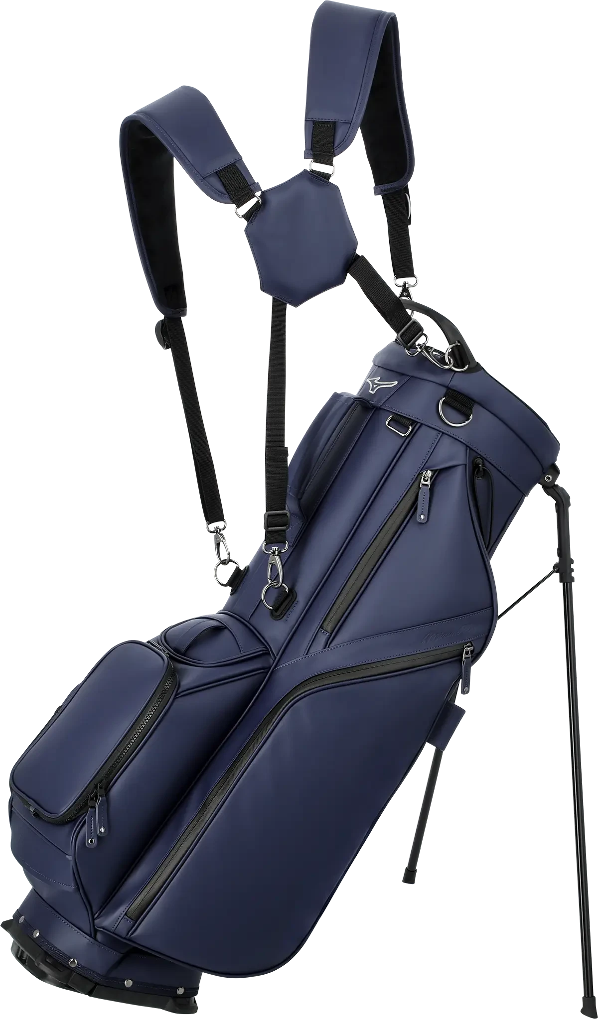 Mizuno Sac PRO STAND Bleu marine
