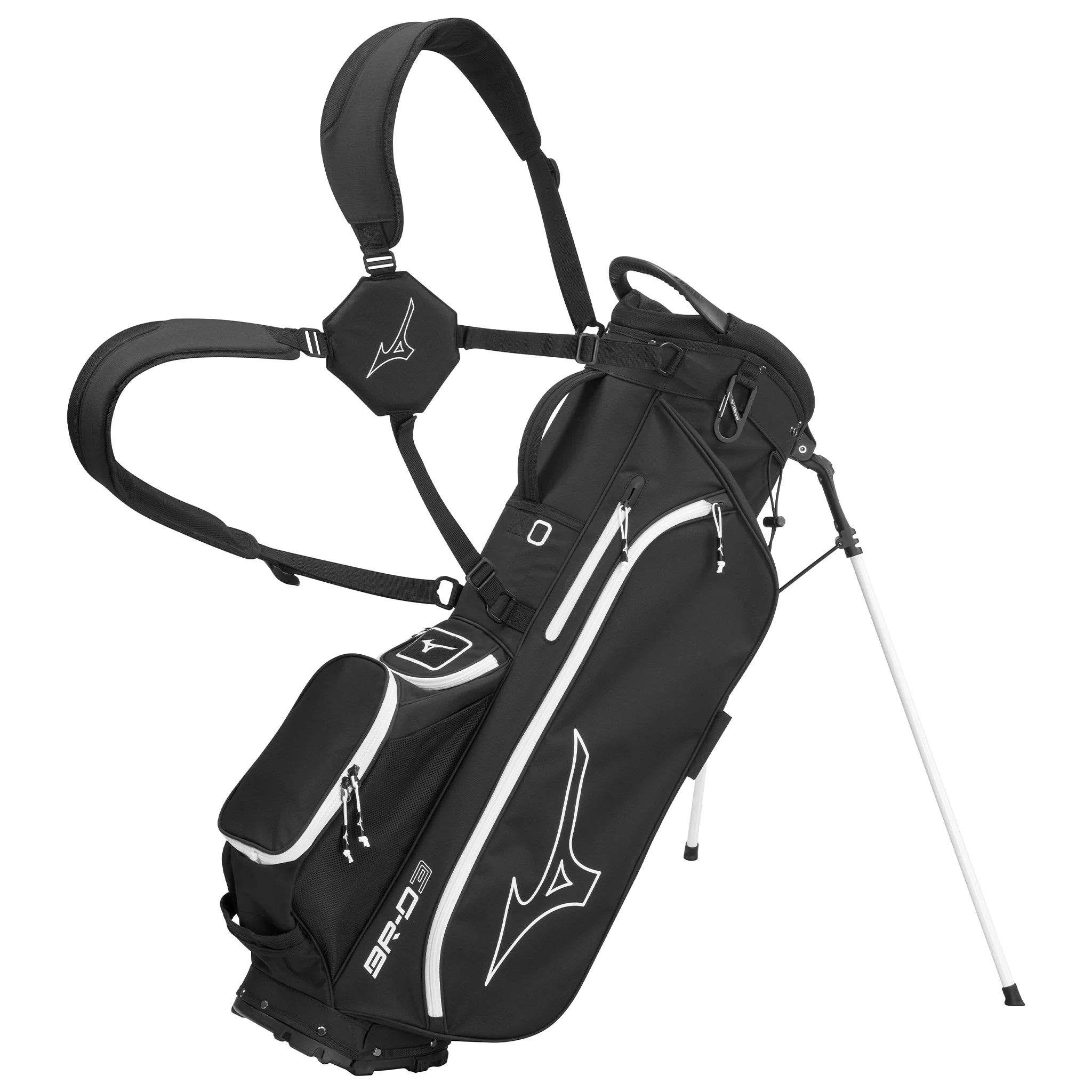 Mizuno Sac Trépied DR-D3 Noir/Blanc 2024