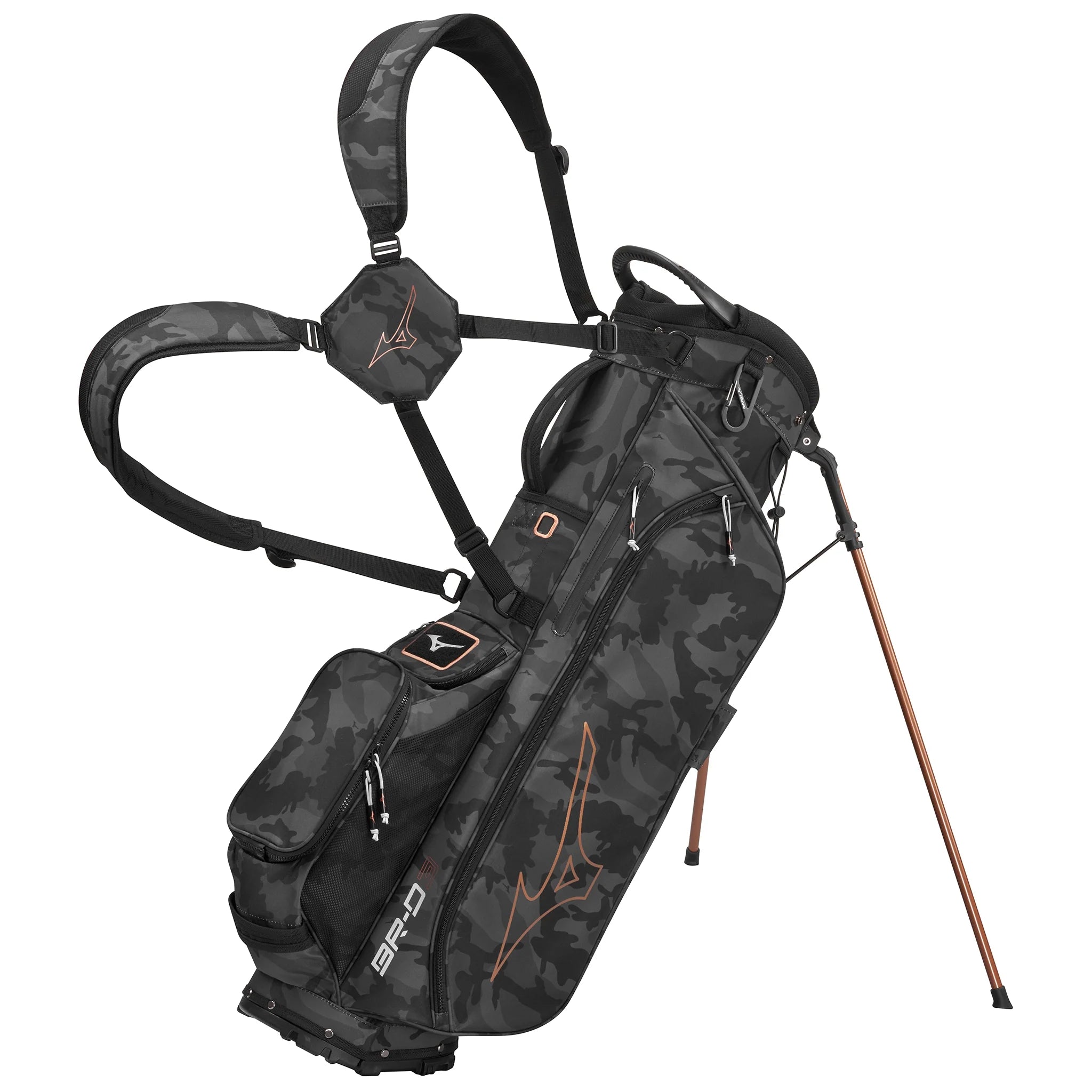 Mizuno Sac Trépied DR-D3 Noir/Camo/Copper 2024