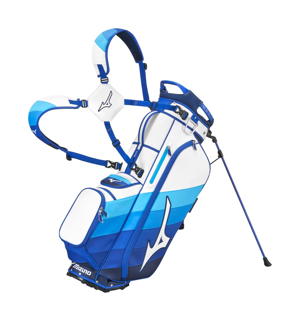 Mizuno sac trépied Tour Stand Bag - Légèreté & Élégance Tour