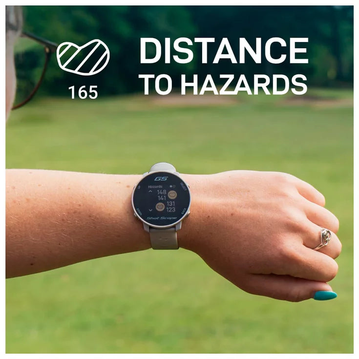 Montre Shot Scope G5 GPS Grise