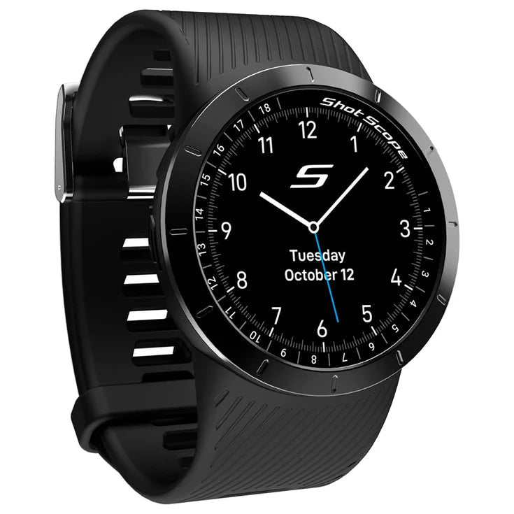 Montre Shot Scope X5 GPS Noire