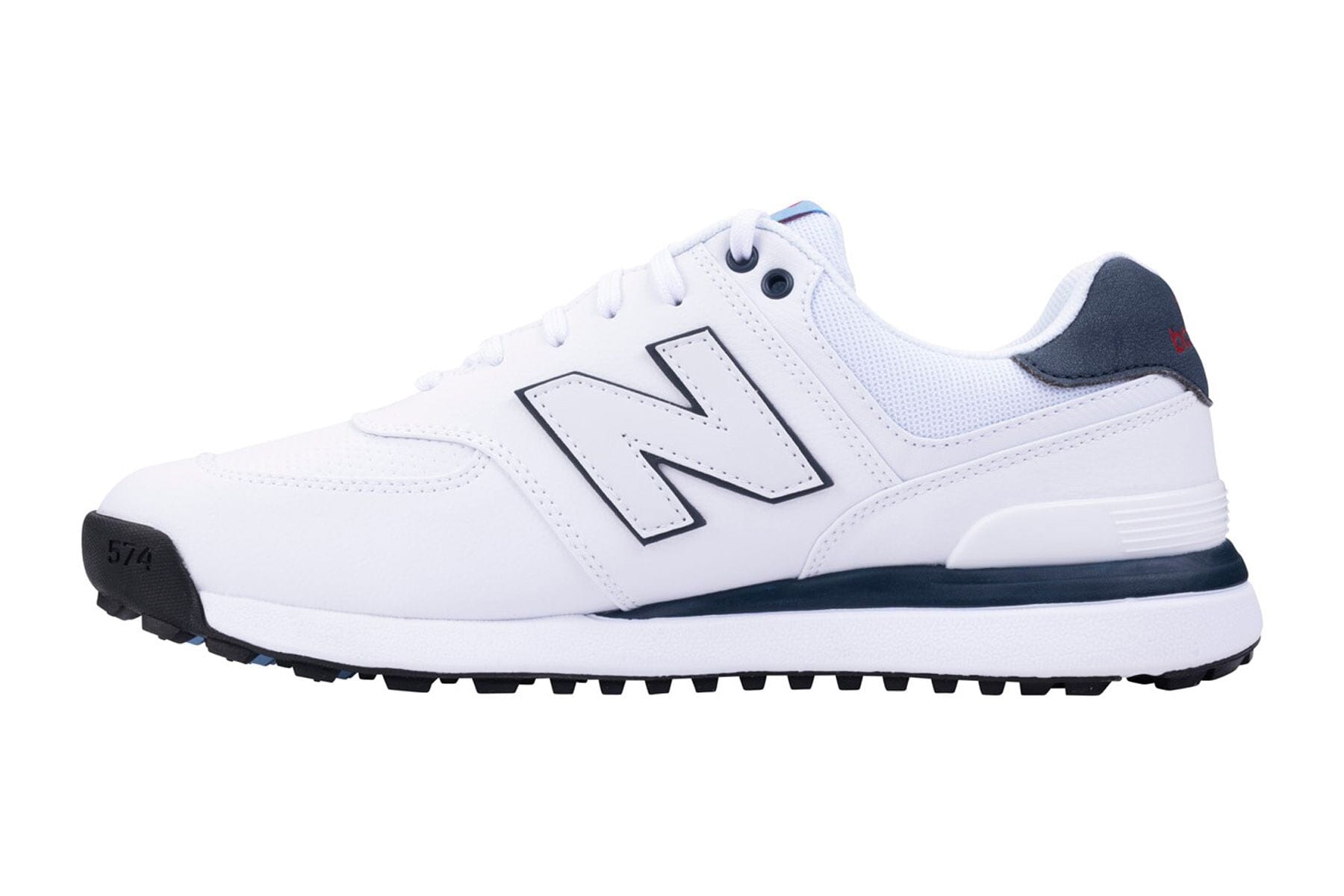 New Balance Chaussure 574 Greens V2 Blanche Bleu