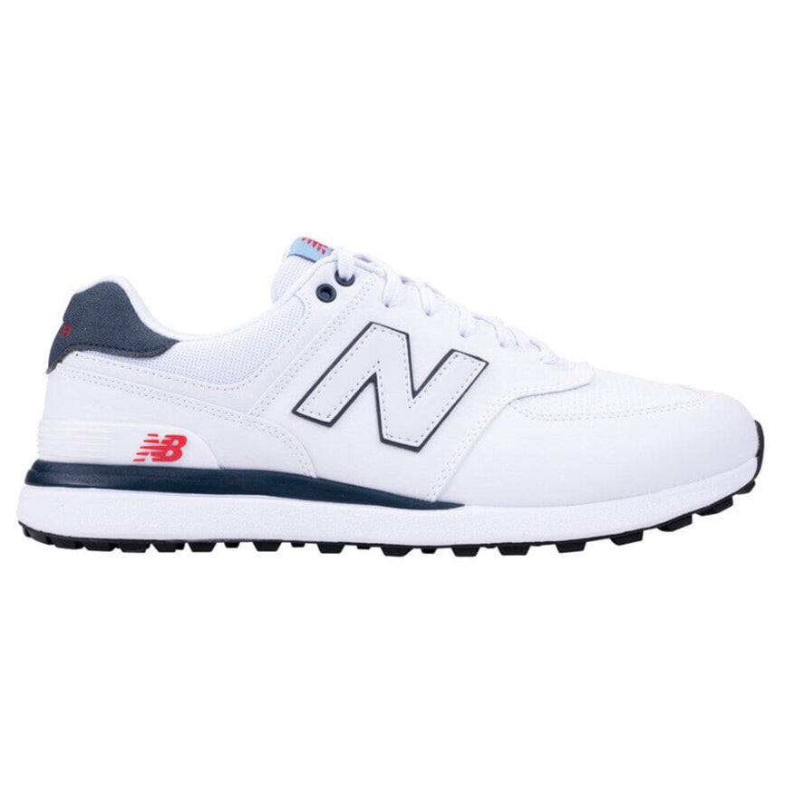 New Balance Chaussure 574 Greens V2 Blanche Bleu
