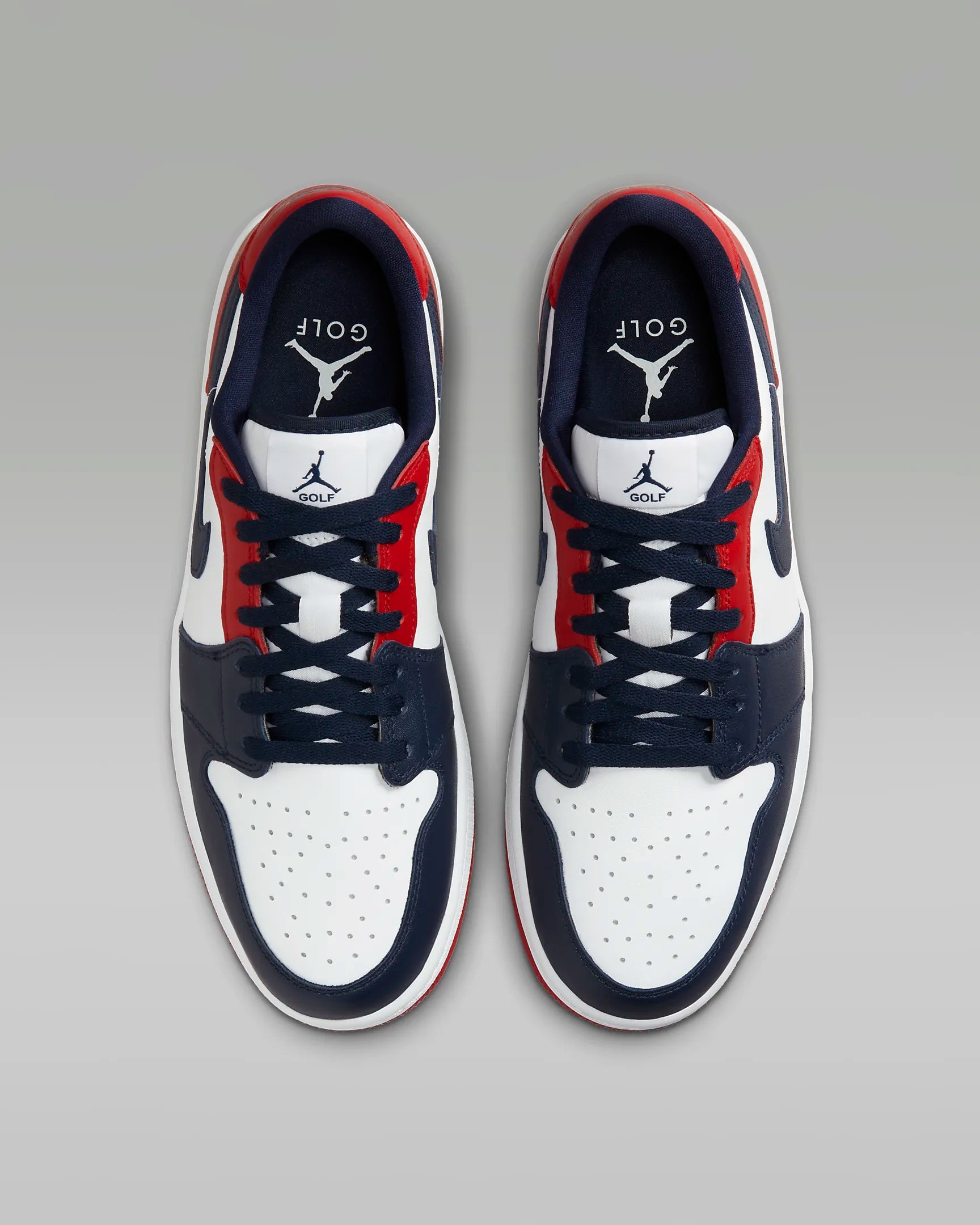 Nike air jordan 1 blue and red shop