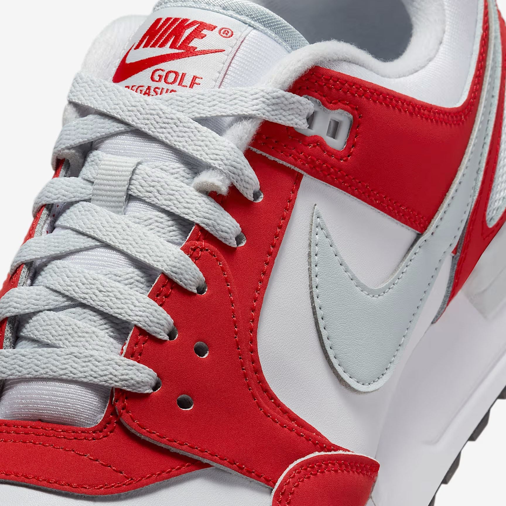 Nike Air Pegasus 89 G BLANC ROUGE