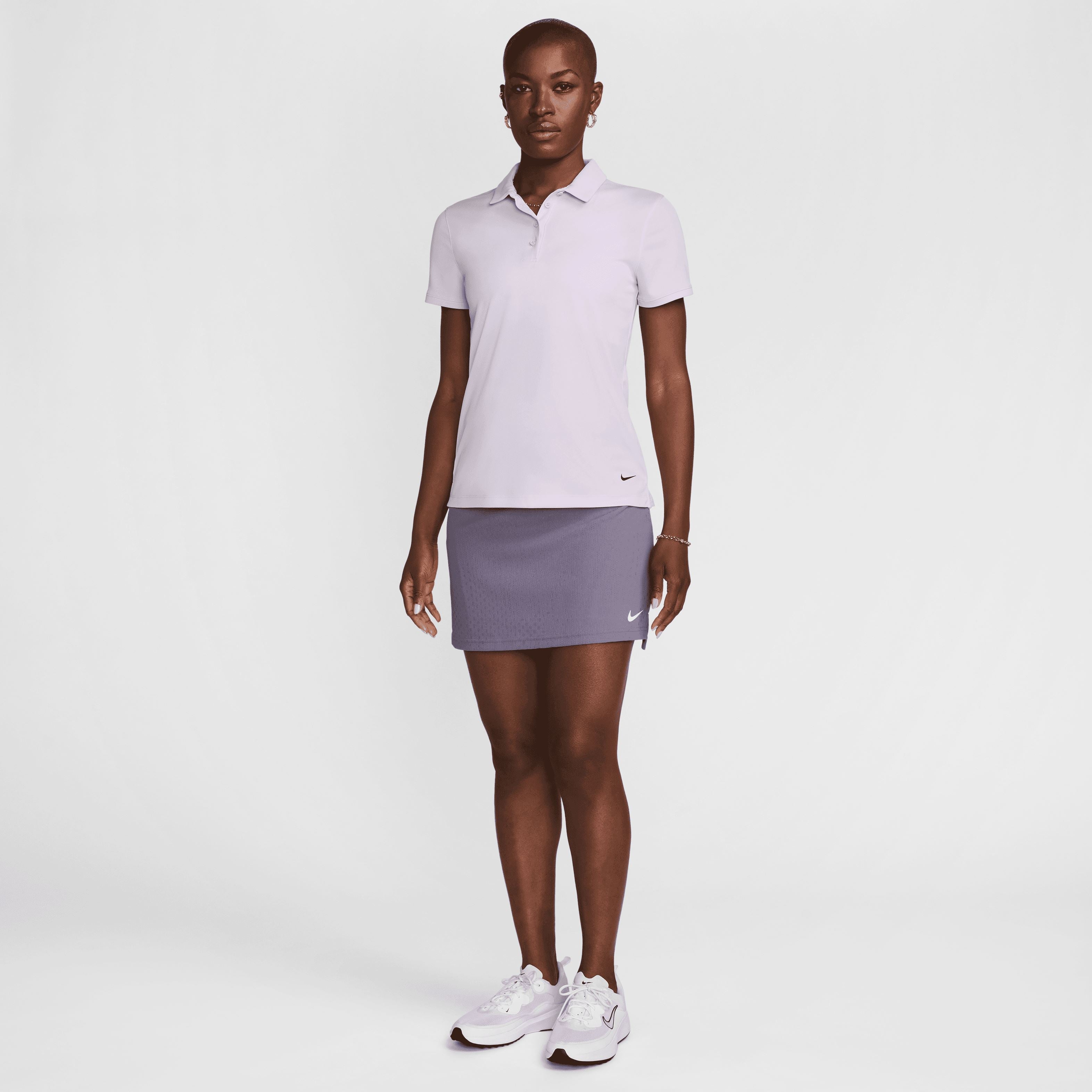 NIKE DRI-FIT ADVANTAGE JUPE Mauve