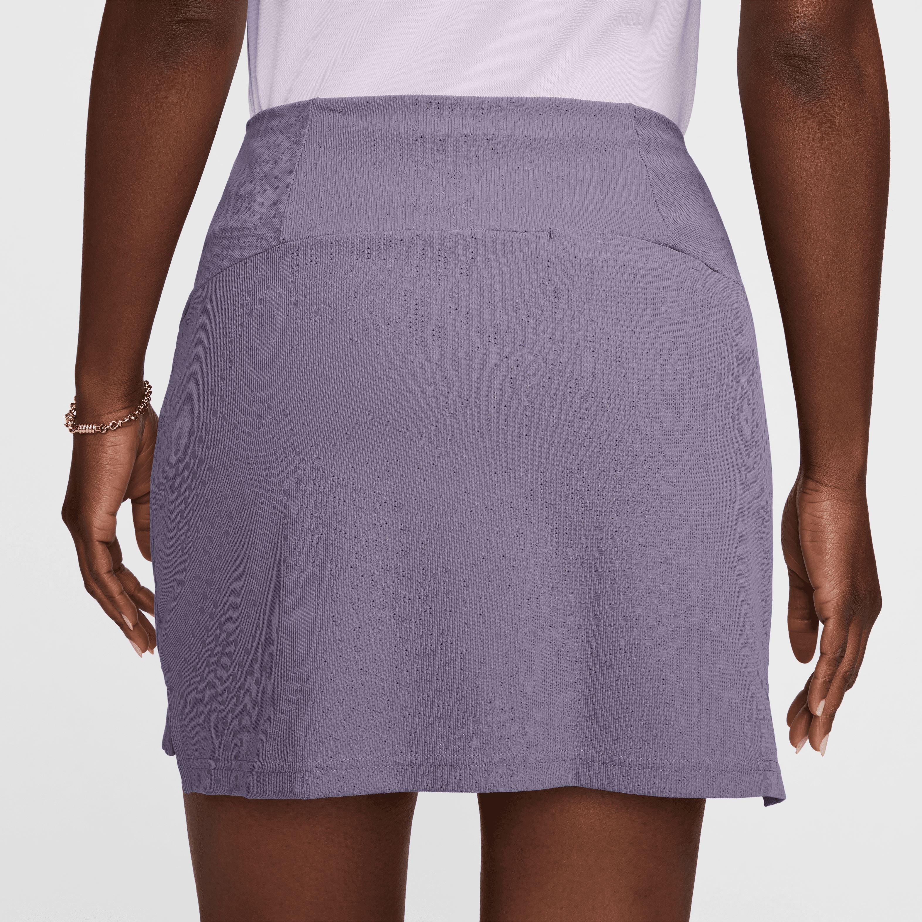 NIKE DRI-FIT ADVANTAGE JUPE Mauve