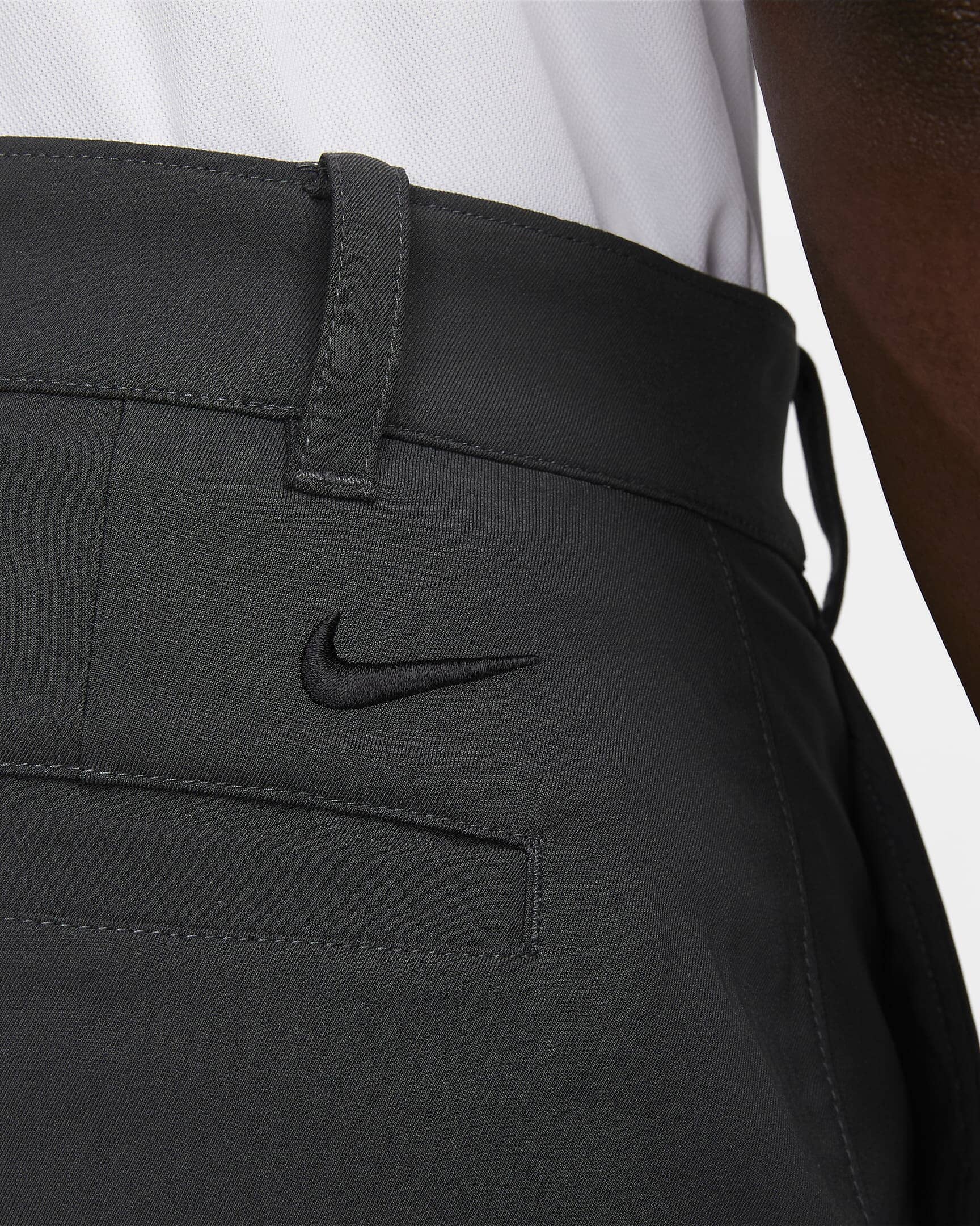 Nike New Pantalon de golf Dri Fit Victory Smoke Grey