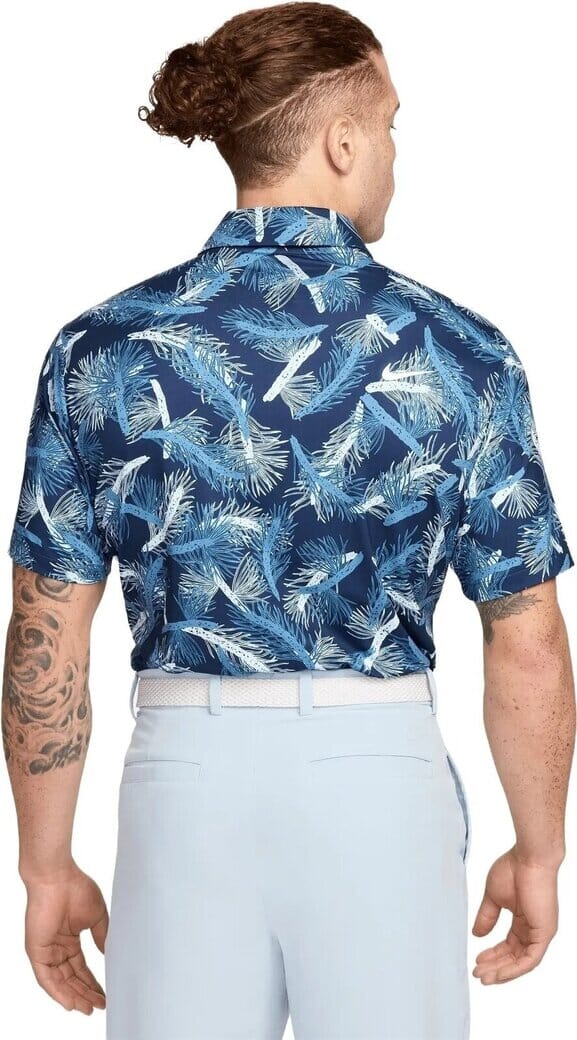 NIKE POLO DRI-FIT TOUR PINE