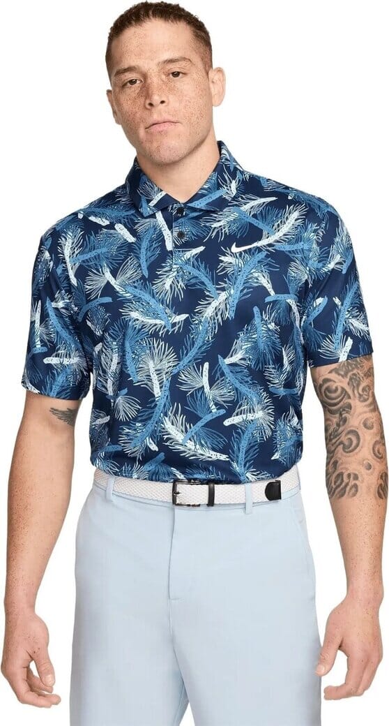 NIKE POLO DRI-FIT TOUR PINE
