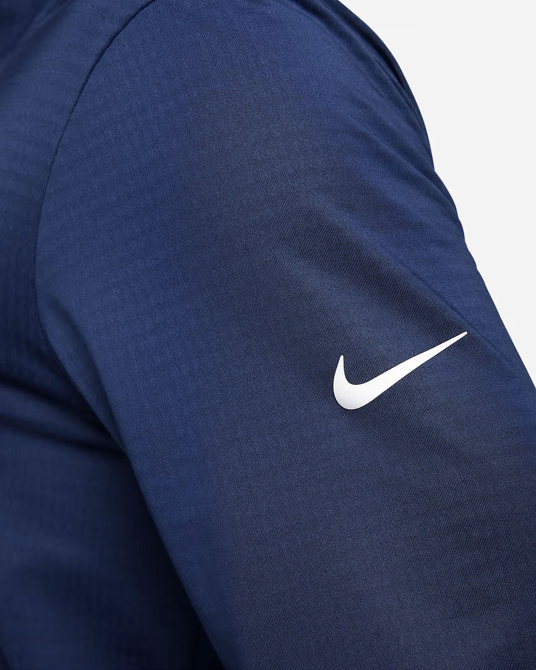 NIKE sweat VICTORY DRI FIT BLEU MARINE