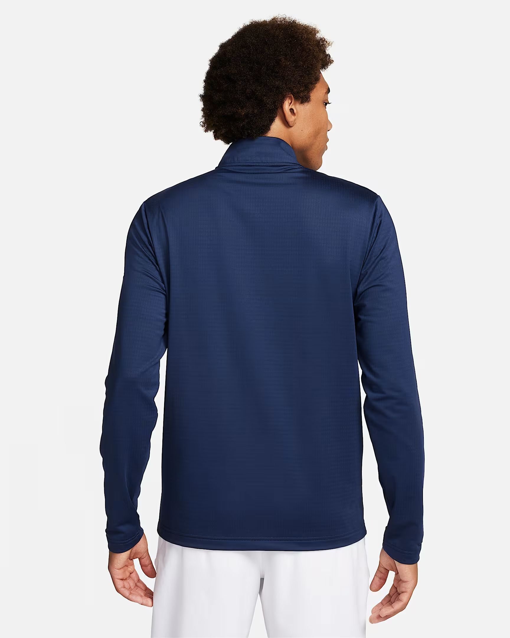 NIKE sweat VICTORY DRI FIT BLEU MARINE