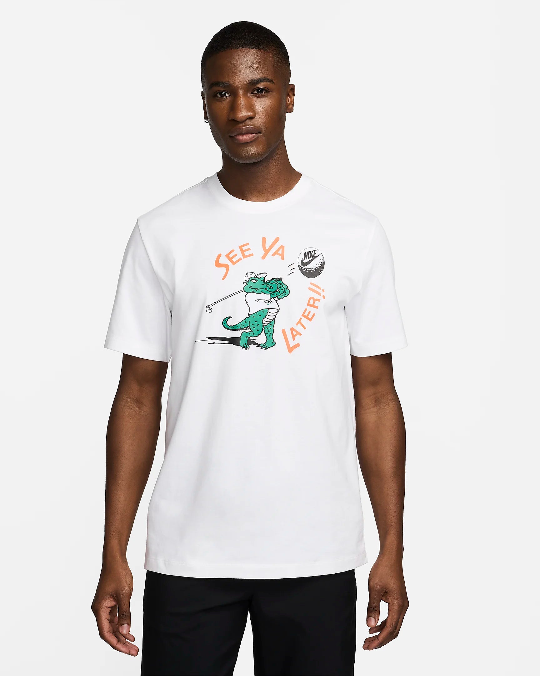 NIKE T-SHIRT BLANC