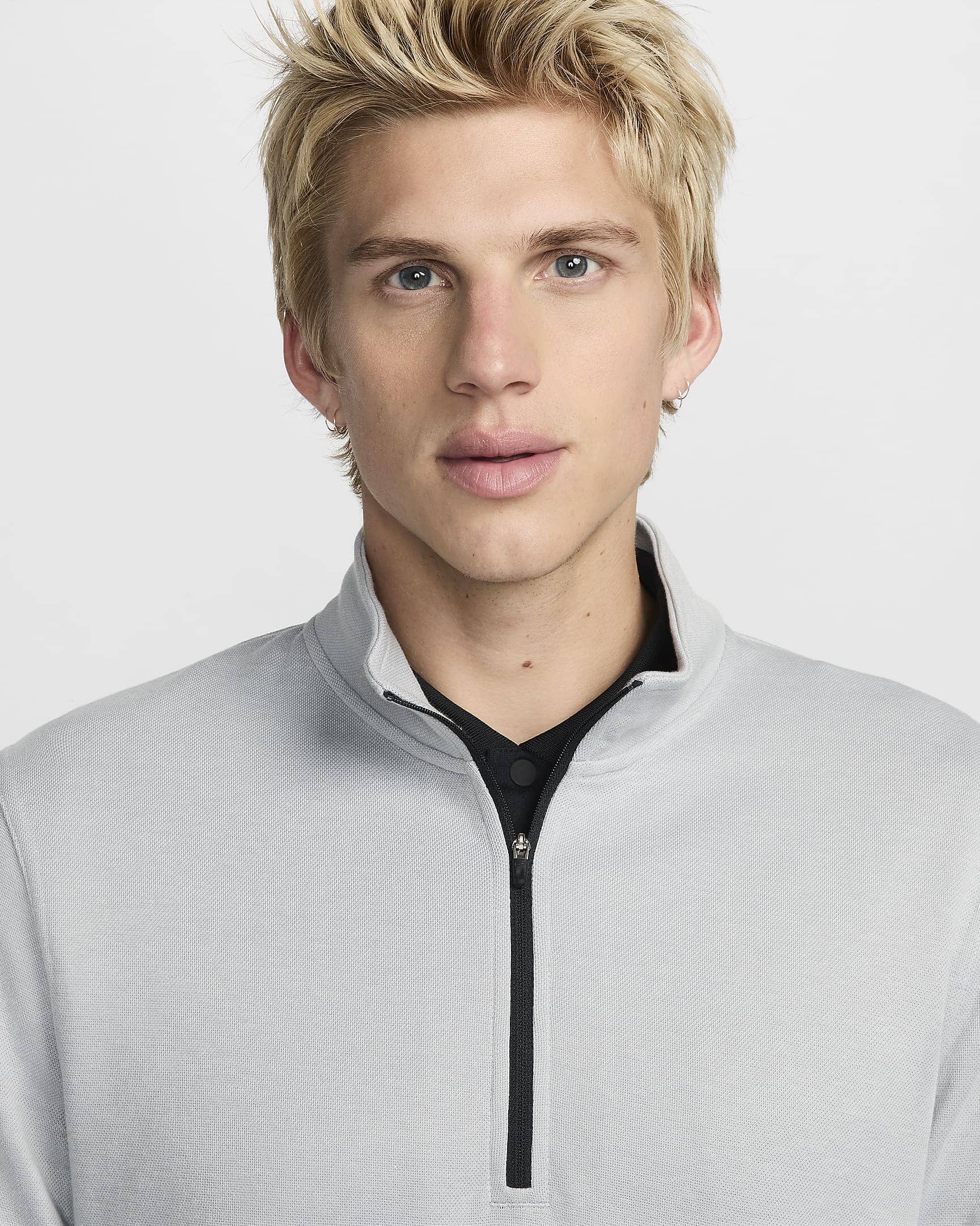 NIKE TOUR DEMI ZIP GRIS