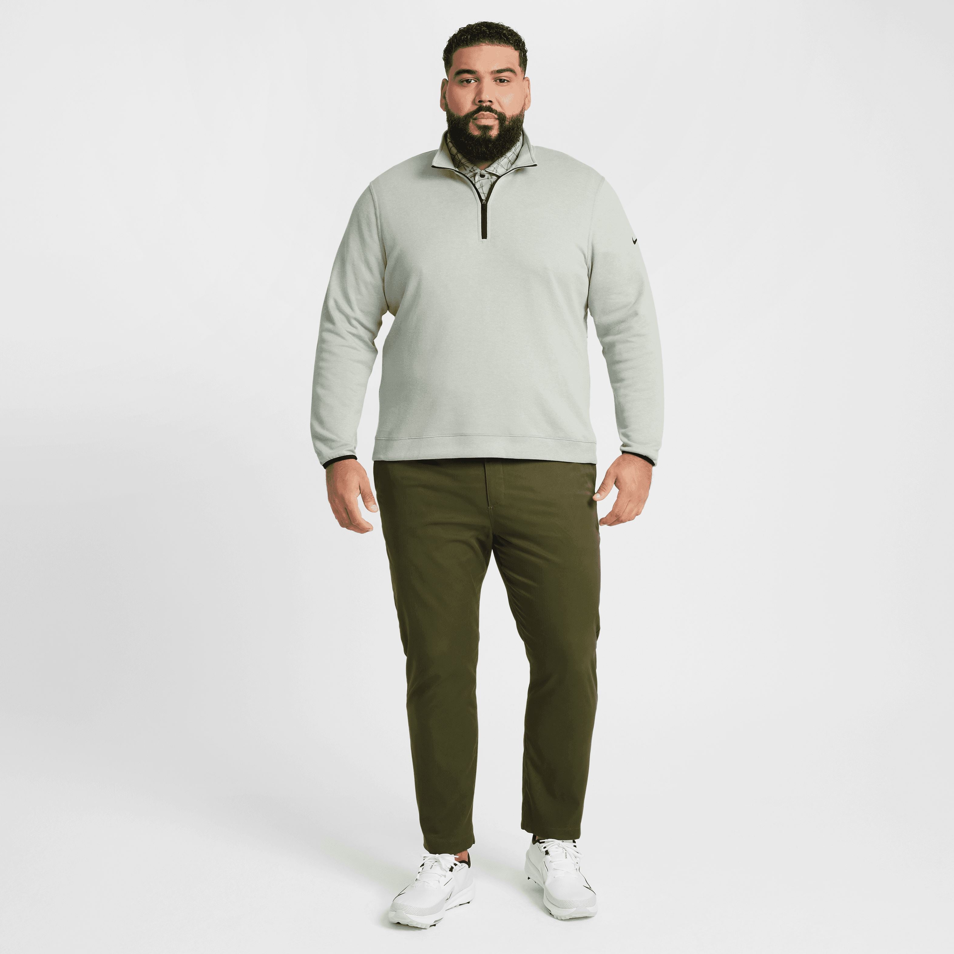 NIKE TOUR DEMI ZIP VERT