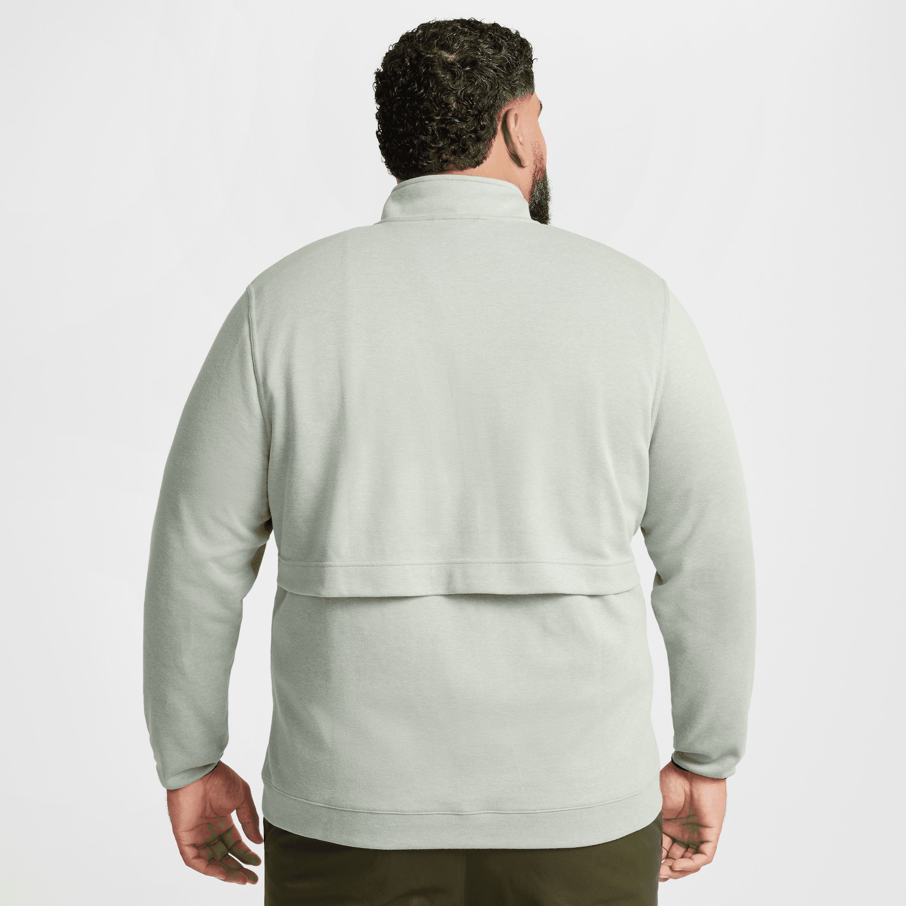 NIKE TOUR DEMI ZIP VERT