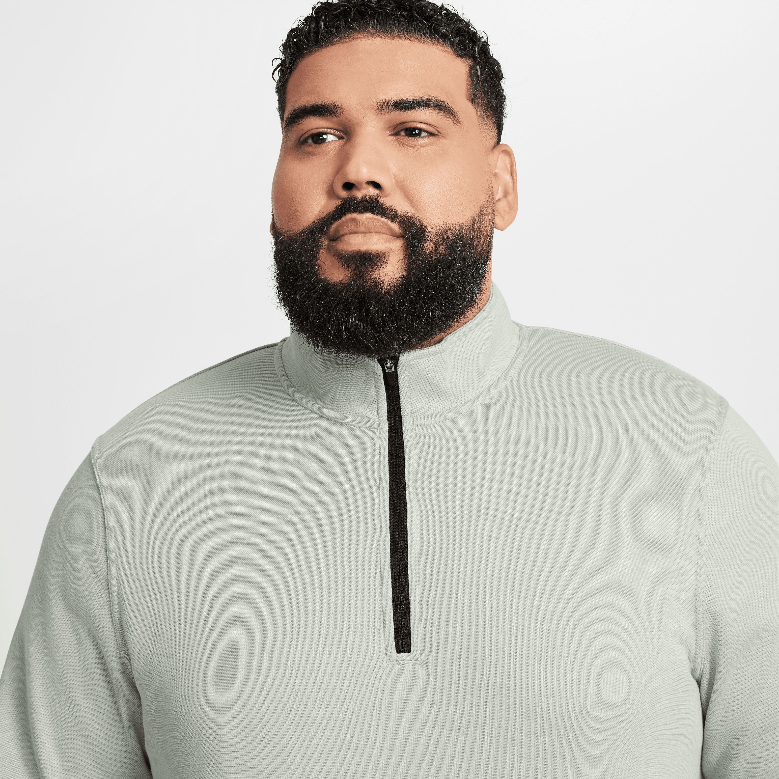 NIKE TOUR DEMI ZIP VERT