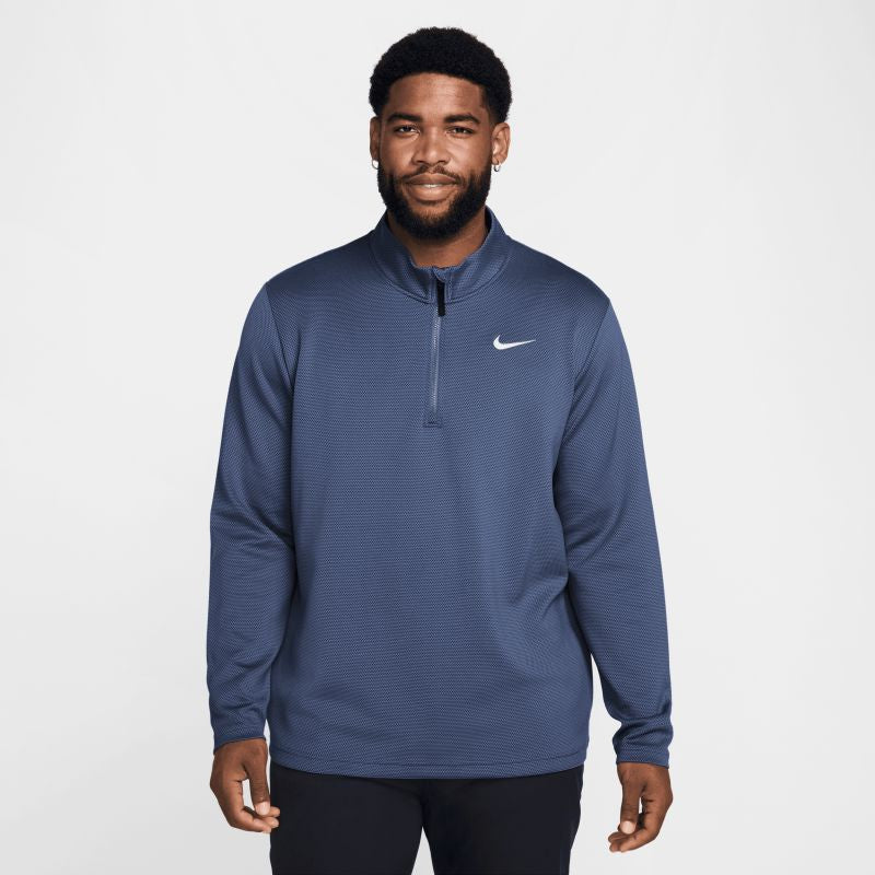 Nike Victory Thermoflex HZ Top Bleu
