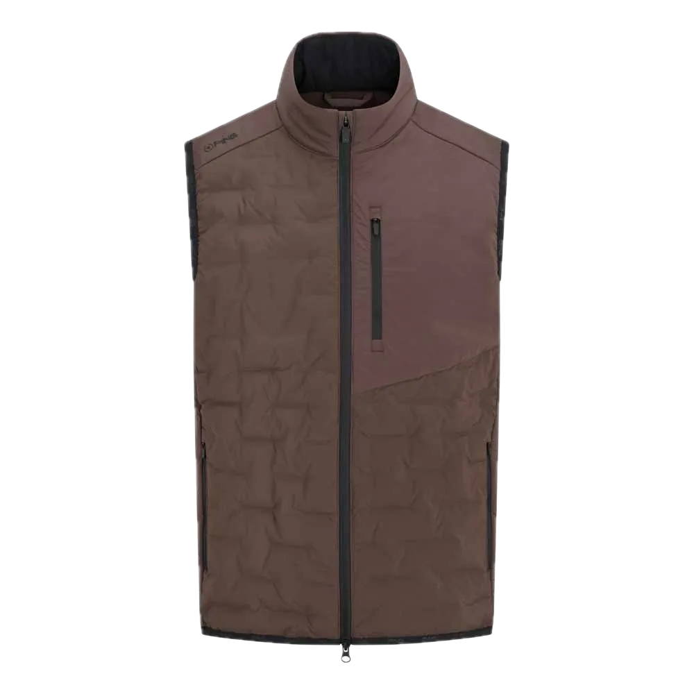 Ping Gilet sans manches matelassé Norse Cocoon 2.0 Marron