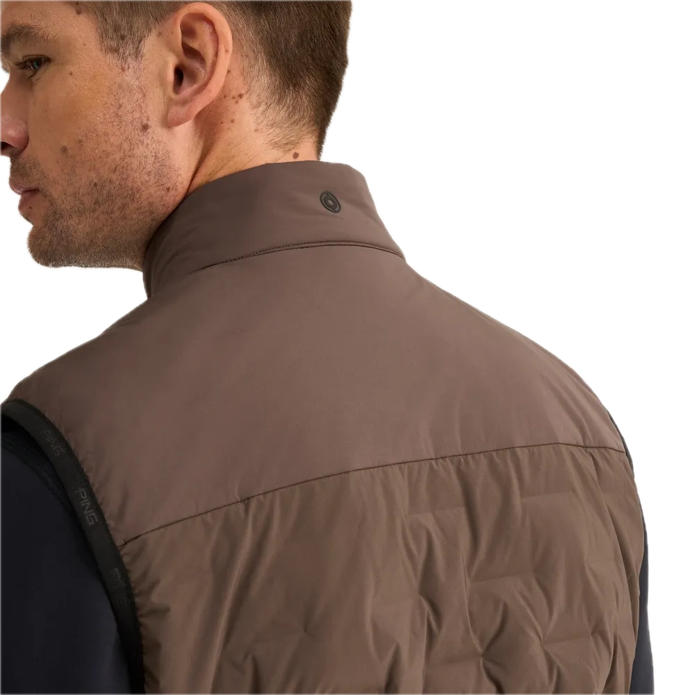 Ping Gilet sans manches matelassé Norse Cocoon 2.0 Marron