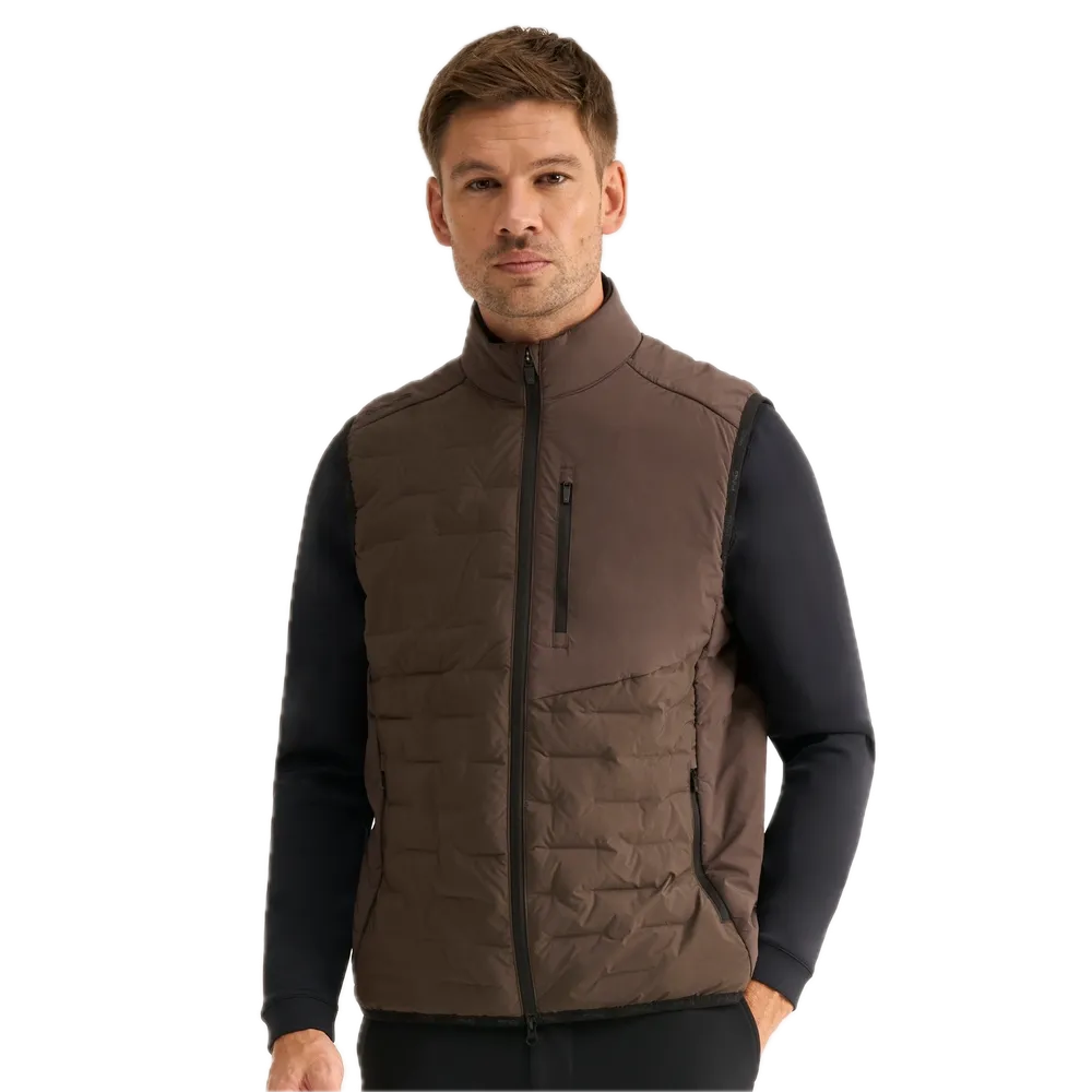 Ping Gilet sans manches matelassé Norse Cocoon 2.0 Marron