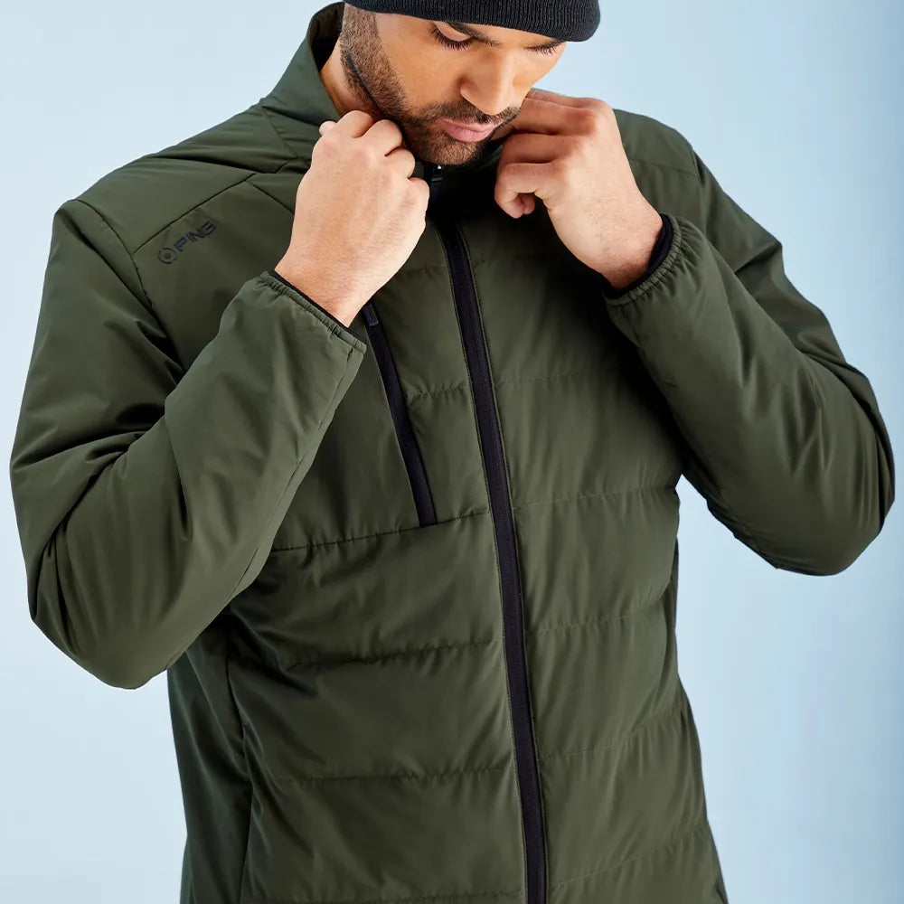 Ping Veste Norse cocoon Dark Olive