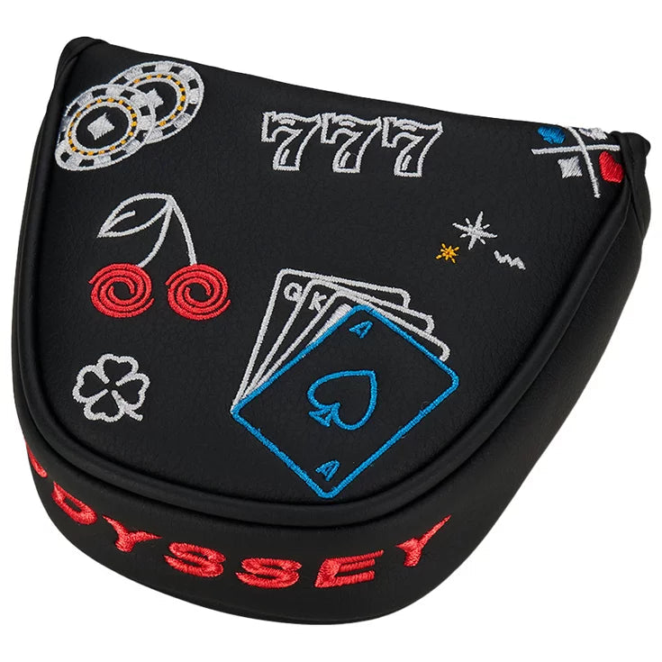 Housse De Putter Odyssey Édition Limitée US Open 2019 à Pebble Beach - Fermeture Magnétique En Cuir - Collector