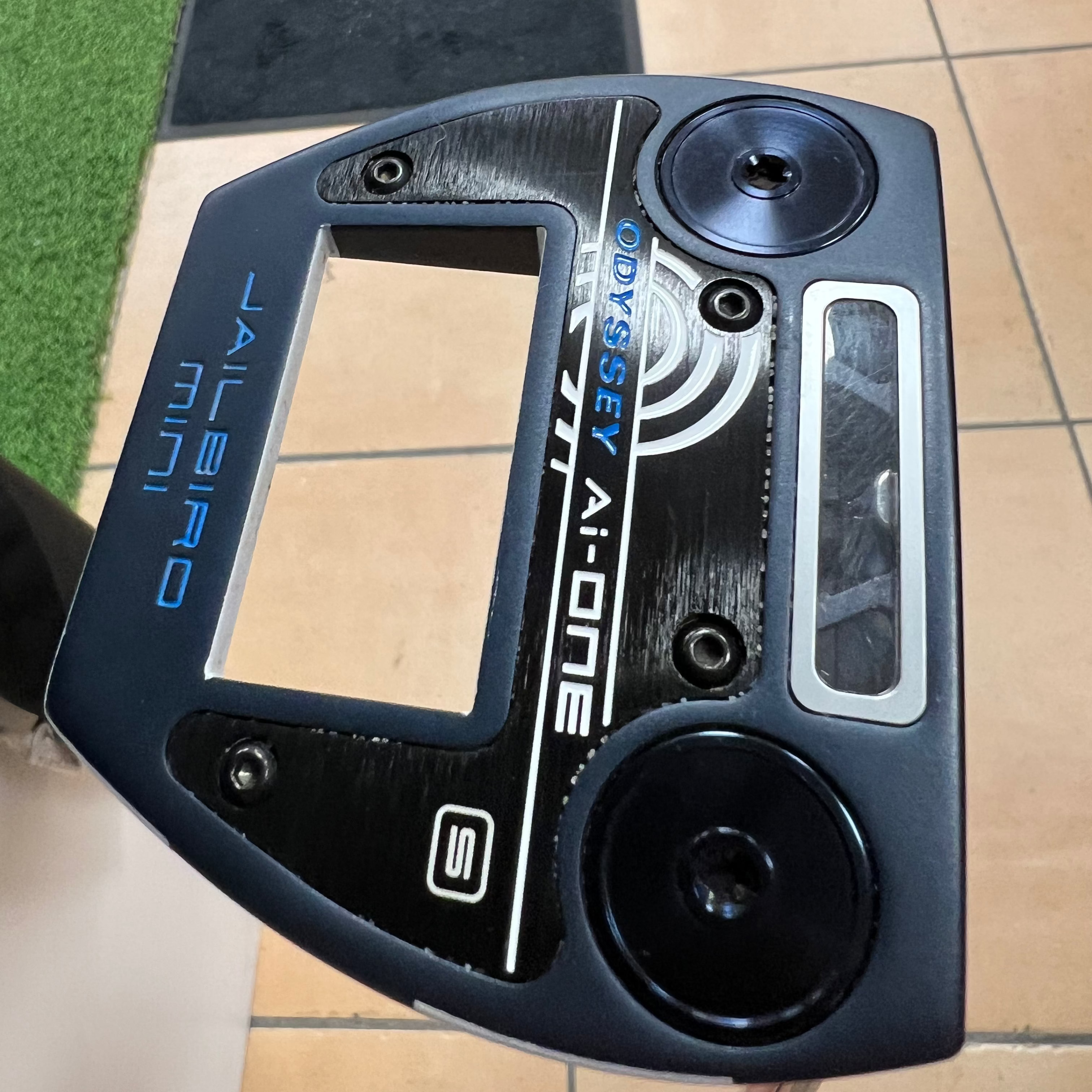 Odyssey Putter Ai-One Jailbird mini S de démo (Occasion)