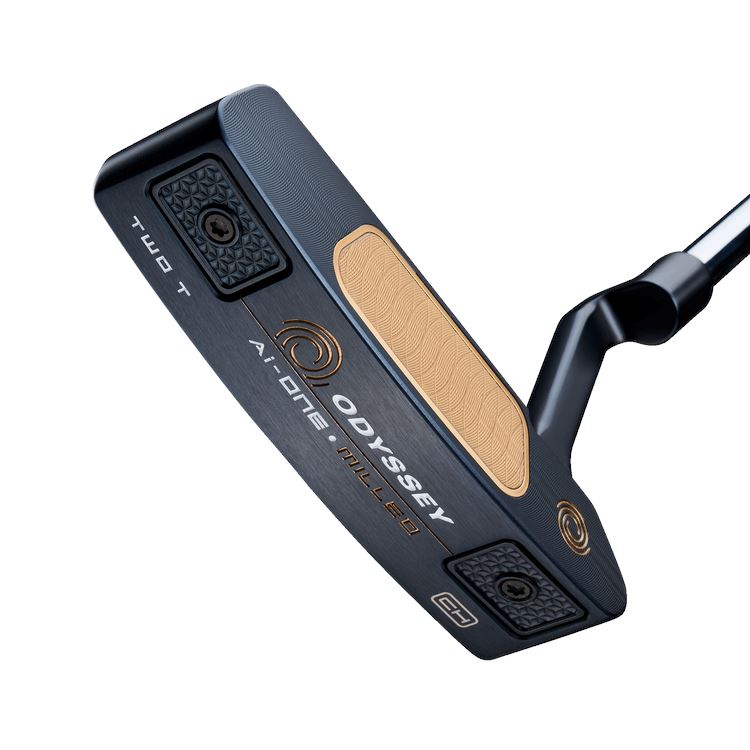 Odyssey Putter Ai One Milled Two T CH Putters homme Odyssey